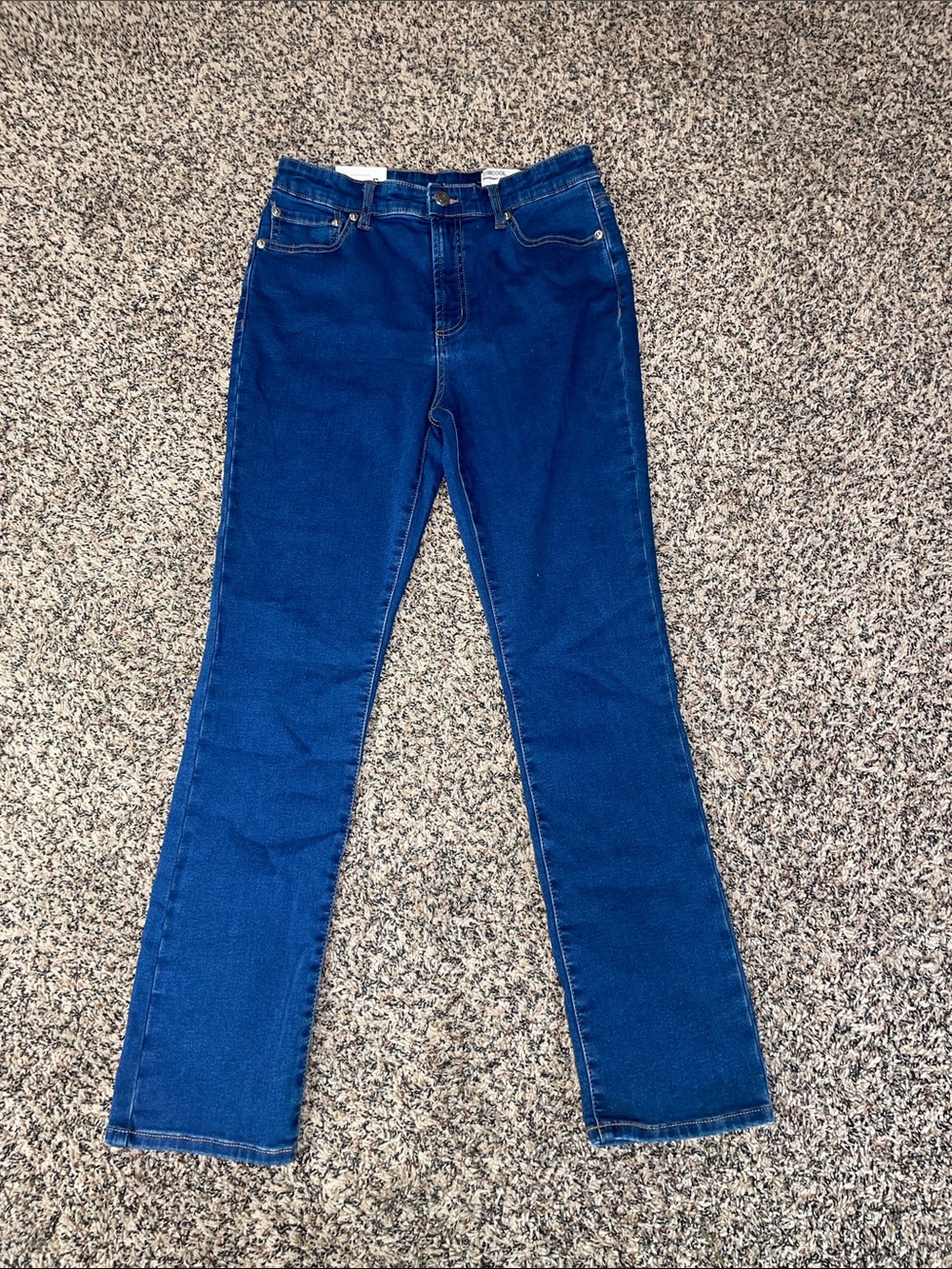32 Cool Indigo Slim Fit Sweatpant Jean Size 6 | NWT